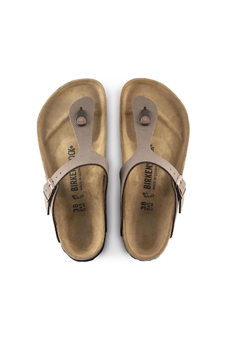 Birkenstock Gizeh Bf Nu Parmak Arası Erkek Terlik Kahverengi