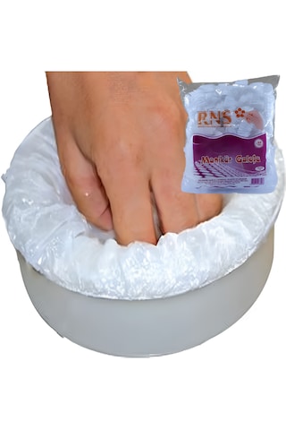 Manikür Galoşu 8 Mikron 35 35 100'lü