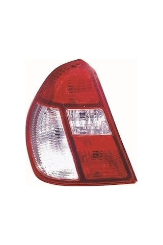 Clio Symbol Stop Lambası Beyaz Sol /sürücü Taraf 2002 2008 Duysuz