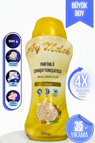 Çamaşır Parfümü Çamaşır Yumuşatıcısı 500 Gr Granül Parçacıklı Lalezar Tekli