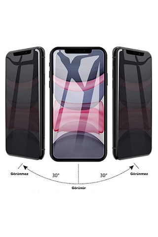 Xiaomi Redmi 14c Uyumlu Gizli Hayalet Cam Ekran Koruyucu