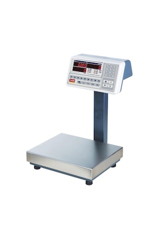 Meb 28x35 Serisi 120 Kg X 5 Gr Sayıcı Terazisi-129354 Beyaz - Pembe