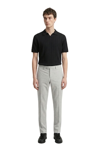 Anthony Jackson Premium Erkek Triko Polo Yaka T-shirt Ravello Siyah