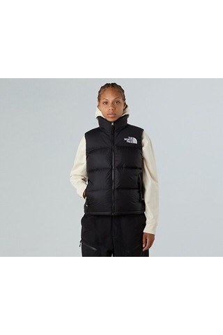 The North Face W 1996 Retro Nuptse Vest Kadın Outdoor Yeleği Nf0a3xepgof1 Siyah Siyah