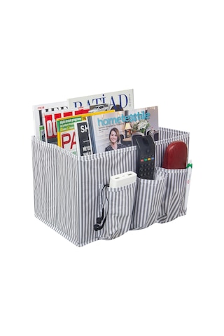 Sas Başucu Düzenleyici Katlanabilir Gri 7519-G Kahverengi