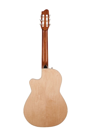 Godin Arena Flame Maple Cw Eq Elektro Klasik Gitar Natural