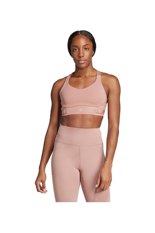 Adidas Fastım L Hs Bra Kadın Pembe Sporcu Sütyeni Jı7979 Pembe