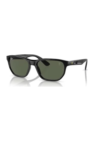 Ray-Ban RB4404M F68371 FERRARI SİYAH ERKEK GÜNEŞ GÖZLÜĞÜ