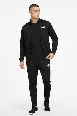 Puma Essentials Erkek Eşofman Takımı Siyah