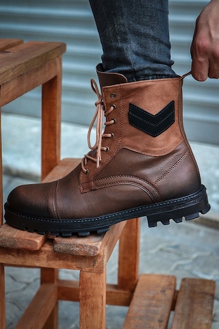 Vojo C7 Rahat Sıcak Astar Erkek Fermuarlı Bot Postal 4 Renk 267800000781 13