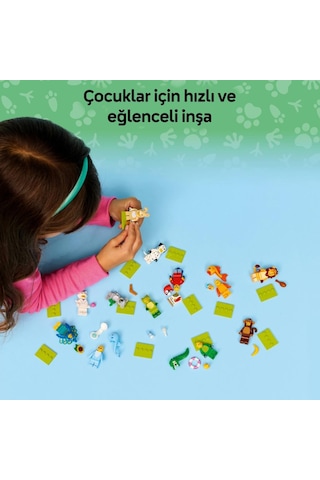 Lego Minifigür Hayvan Serisi 71051 Lisanslı Ürün