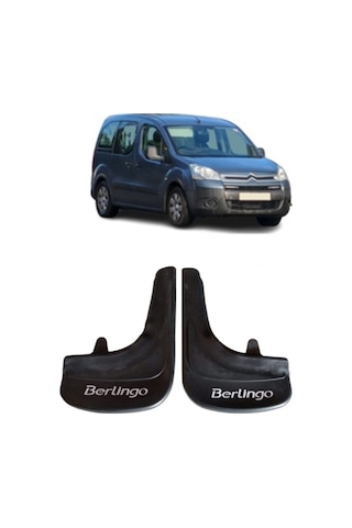 Citroen Berlingo 2008-2018 Berlingo Yazılı2'li Tozluk Çamurluk Paçalık