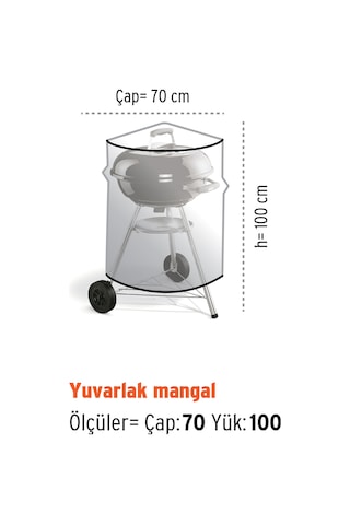 Homaks Mangal Koruma Örtüsü 70 Q