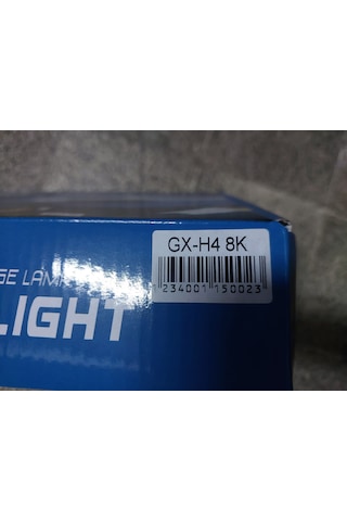 12v H4 Eski Tip Beyinli Xenon Ampul 8000k