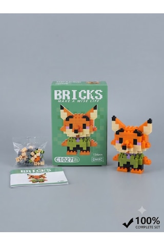 Koleksiyonluk Figür - Sevgiliye Hediye Zootopia Nick-judy
