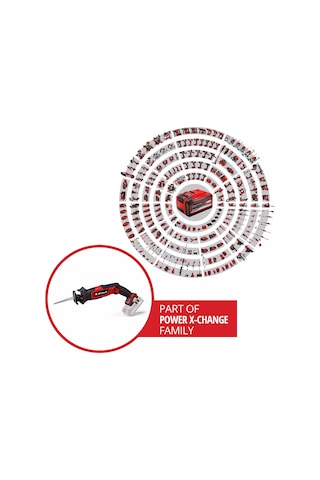 Einhell TE-AP 18/13 Li - Solo Akülü Kılıç Testere (Akü ve Şarj Hariç) - 4326315