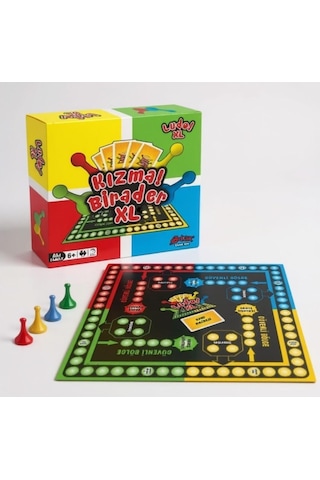 Kızma Birader Xl - Aile Ve Çocuklar İçin Büyük Boy Eğlenceli Strateji Ve Zeka Oyunu