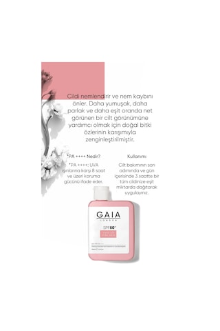 Gaia London Ton-Up Pink Nemlendirici Etkili Yüksek Korumalı Güneş Kremi SPF50+ 100 ML