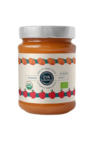 Eya Organik Balkabağı - Elma Karışımı 100 G