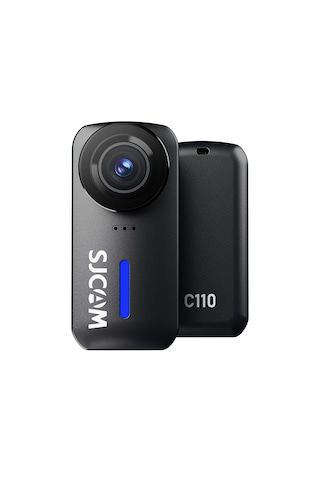 Sjcam C110 4k Eıs F2.0 15mp 125 Ip65 Mini Aksiyon Kamerası Siyah