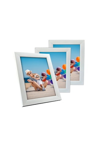Decolıfe Çerçeve, Fotoğraf Ve Resim Çerçevesi, Üçlü Set 10x15cm