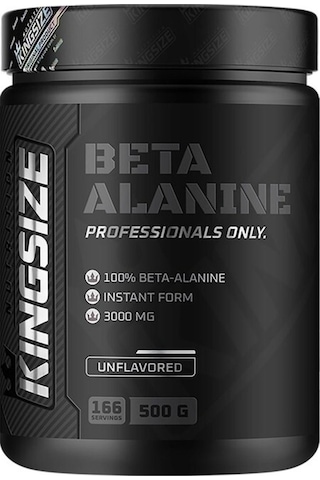 Kingsize Nutrition Beta Alanine Powder 500 Gr