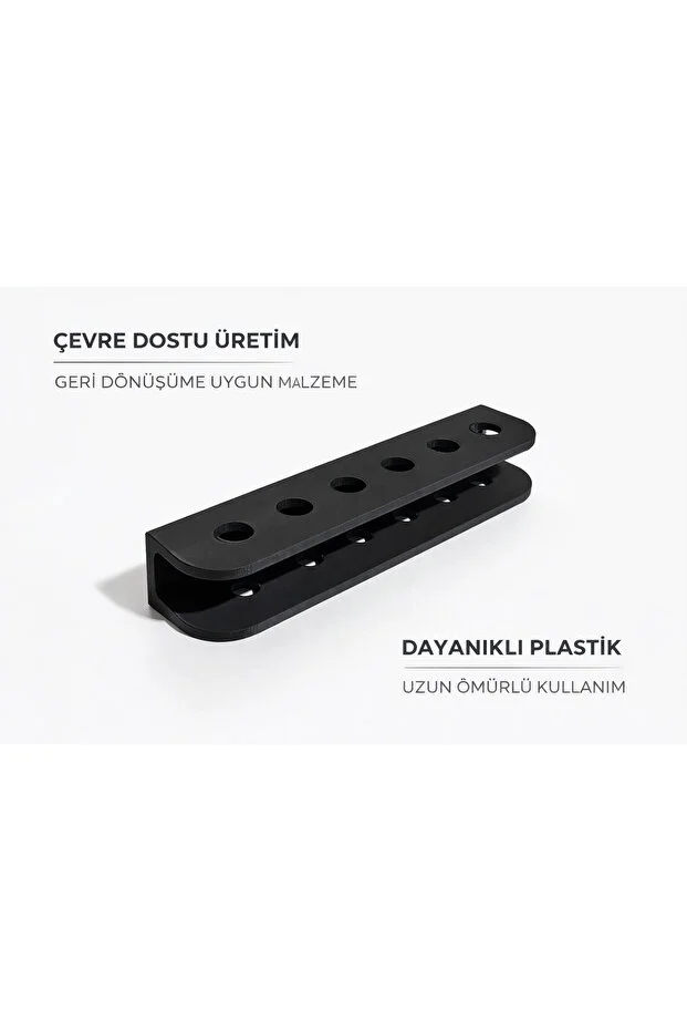 Duvar Monte Tornavida Standı 6 Lı Taşıyıcı Dayanıklı & Çevre Dostu -