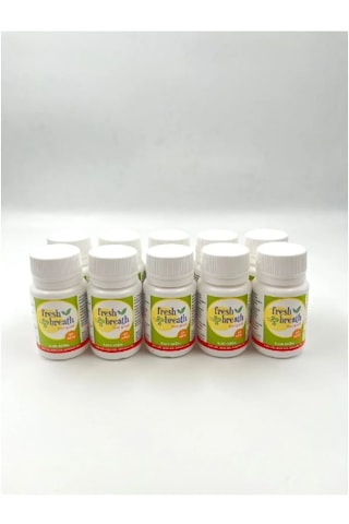 Fresh Breath Ağız Kokusu Önleyici Nefes Temizleyici 10 x 25'li