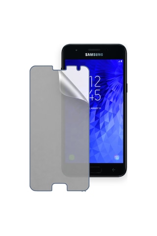 Samsung Galaxy J3 2016 Uyumlu Ön Yüzey Mat Hidrojel Ekran Koruyucu 76596571