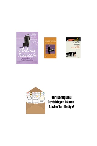 Yolculuklar Ve Öteki Yolculuklar + Everest Açıkhava 34 - Fernando Pessoa Nın Son Üç Günü + Hint Gece Müziği + Okuma Sticker'ları