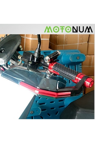 Rks Reale 125 Manet Koruma Rüzgar Önleyici-sarı Detaylı-mkm00644