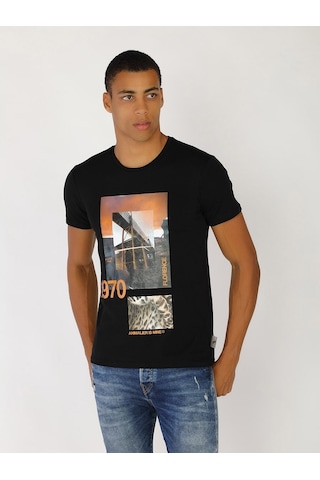 Roberto Cavalli Erkek Tshirt /M.Rob.0421.14024 Siyah