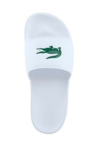 Lacoste Serve Slide Erkek Beyaz Terlik 749cma0041.082