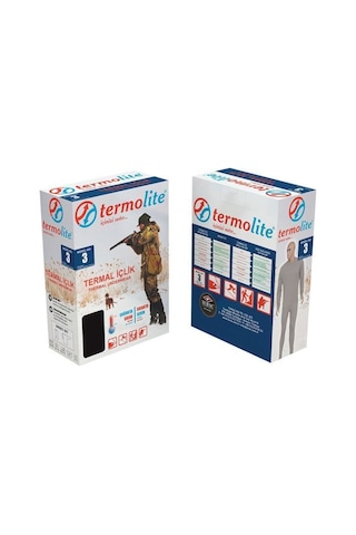 Termolite Termolıte -25+0C İçlik Takımı No:3