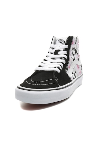 0007nsblk1-r Vans Sk8-hi Spor Ayakkabı Siyah 001