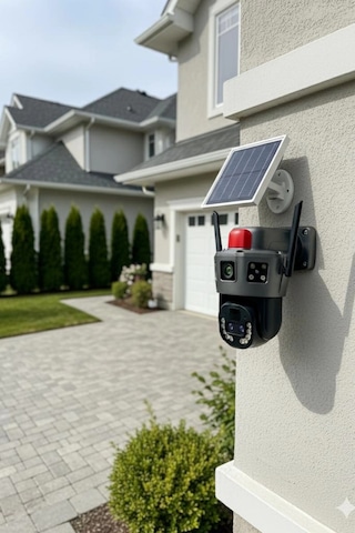 Okam 6020 4g E Sim Özellikli Solar 10x Optik Zoom Kamera