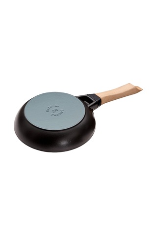 Staub Saplı Döküm Kızartma Tavası Sku: Smg8690010234445 Açık Gri