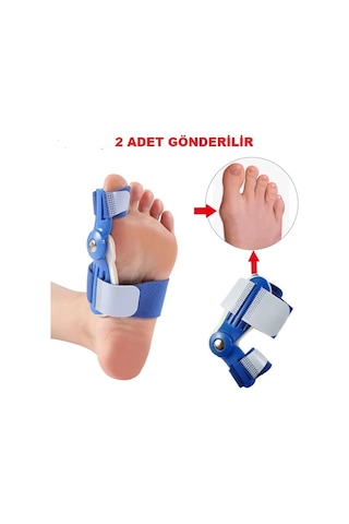 Başarı Ortopedi Ayak Baş Parmak Kemik Düzeltici Başparmak Eğriliği Düzeltme Hallu