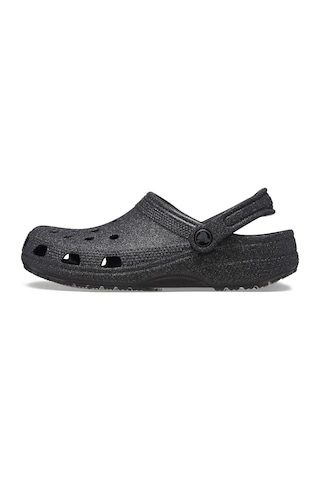 Crocs Classic Glitter Clog Unisex Terlik Cr205942 Crc.0wh Siyah