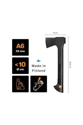 Fiskars Evrensel Balta, Sağlam, Taşıma Çantası Ile, Yapışmaz Kapl Diğer