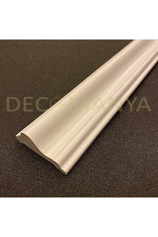 Decomanya Boyanabilir Duvar Çıtası 6 Cm Poliüretan Duvar Çıtası