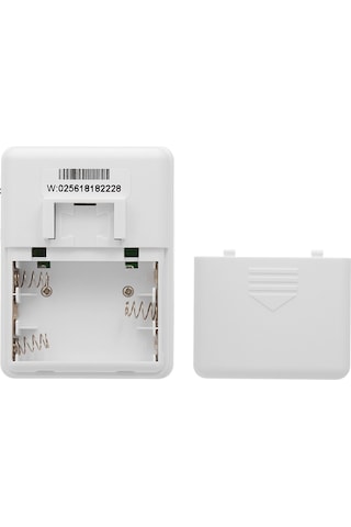 Yunboo Kablosuz Akıllı Hareket Sensörlü Kapı Zili - 70 Metre Menzil, 38 Melodi Seçeneği İle Ev Güvenlik Kiti Beyaz