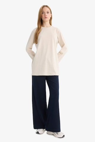 Defacto Regular Fit Uzun Kollu Tunik D4897ax25aubg702 Bej