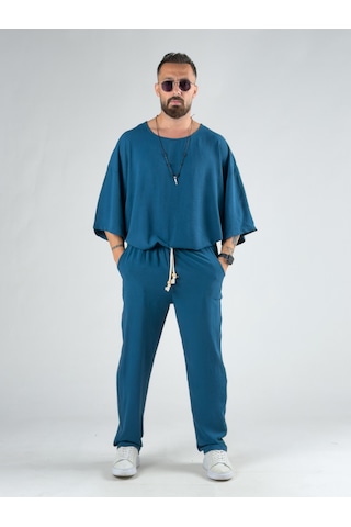 Oversize Petrol Keten Takım Coc3202