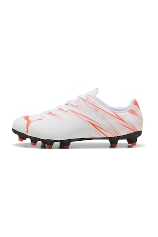 Puma 10748013 Attacanto Fg/ag Jr Çocuk Krampon Beyaz