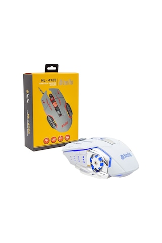 Hello HL-4725 Oyuncu Kablolu Optik Mouse