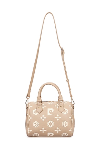 Pierre Cardin 05pc25y10509 Kadın Omuz & Kol Çantası Vizon Büyük Monogram