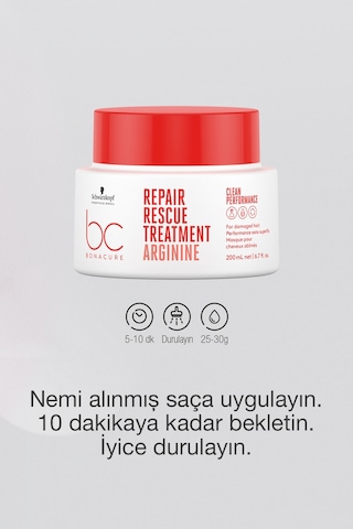 Bonacure Bc Clean Acil Kurtarma Kürü 200 ML