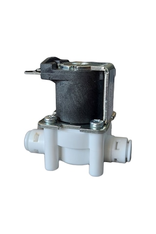 Su Arıtma Cihazı Solenoid Valf 12 V 6 mm Quick Bağlantılı