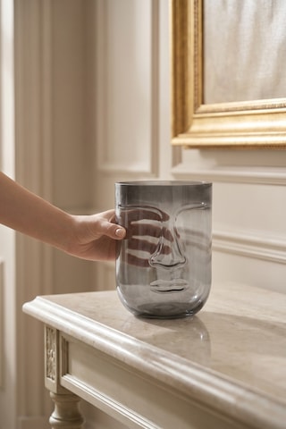 Aura Face Cam Vazo Füme - 20 Cm Füme